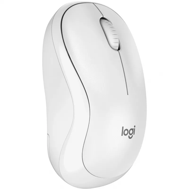 Logitech MK295 Leise Tastatur & Maus Set, Weiß, Kabellos via USB-Empfänger, Schweizer Layout, 920-009872