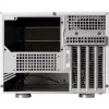 PC-Gehäuse SILVERSTONE SG02-F Small Form Factor SFF Micro ATX, 2x 3,5-Zoll-Schächte, USB 3.0, Schwarz