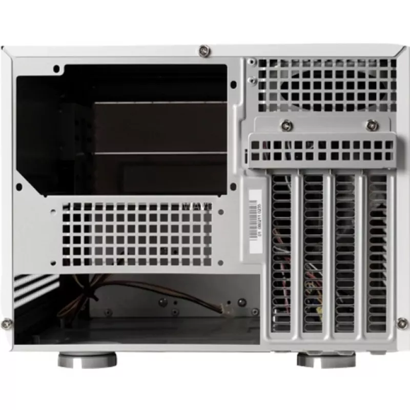 PC-Gehäuse SILVERSTONE SG02-F Small Form Factor SFF Micro ATX, 2x 3,5-Zoll-Schächte, USB 3.0, Schwarz