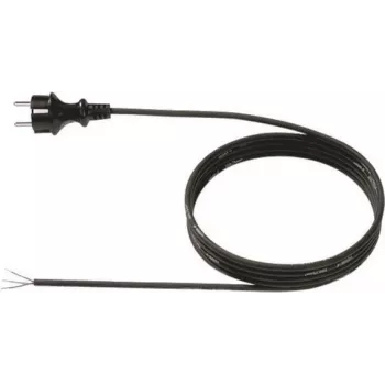 Netzkabel Bachmann 322.185 Schwarz 3 m