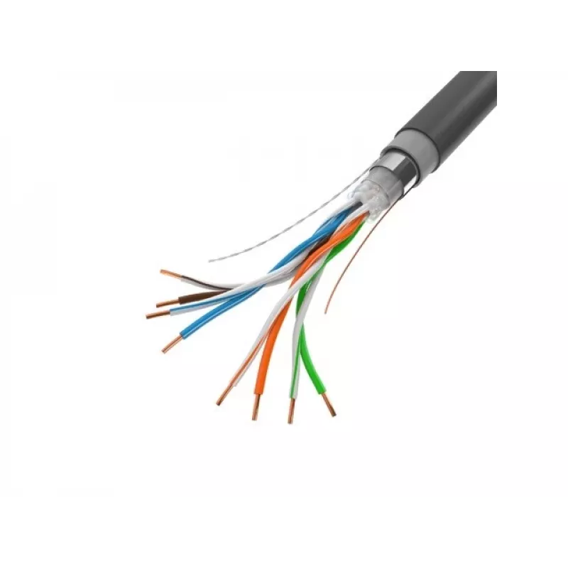 Netzwerkkabel Lanberg LCF5-30CU-0305-BK RJ45 Cat5e 305 m Schwarz