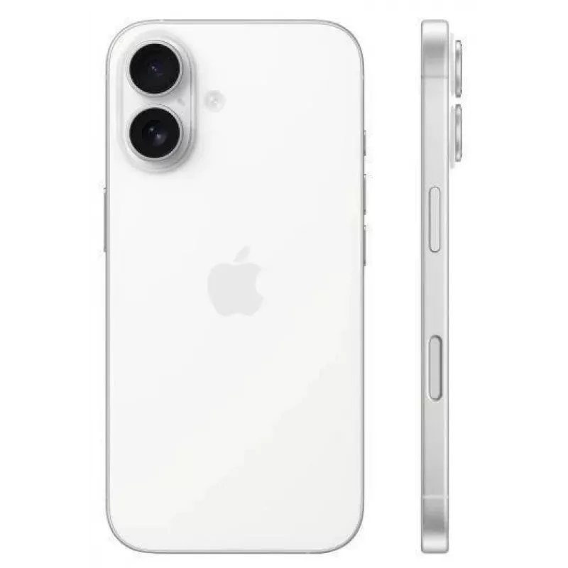 Smartphone Apple iPhone 16 Plus 6,7 Zoll 256 GB Weiß