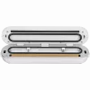Vakuumierer, weiß, LED-Display, 80 W, -65 kPa (±5 kPa)