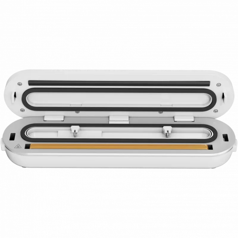 Vakuumierer, weiß, LED-Display, 80 W, -65 kPa (±5 kPa)