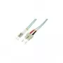 Logilink - Patchkabel - LC Multimode (M) - SC Multimode (M) - 5 m - Glasfaser - 50/125 Mikrometer - OM3 - halogenfrei - aquamarin (1P3LS05)