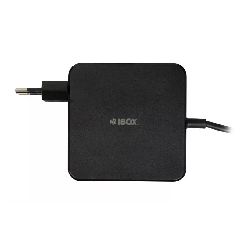 Netzteil IBOX IUZ100TC 19V 3,42A (100W) USB‑C-Ausgang, 2 m Kabel, schwarz
