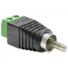RCA-Adapter DeLOCK 65417 Schwarz Grün Silber
