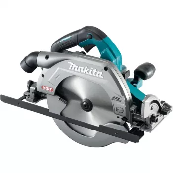 Akku-Handkreissäge HS009GT201 XGT, 40 Volt (Blau/Schwarz, 2x Li-Ion-Akku 5,0 Ah)