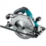 Akku-Handkreissäge HS009GT201 XGT, 40 Volt (Blau/Schwarz, 2x Li-Ion-Akku 5,0 Ah)