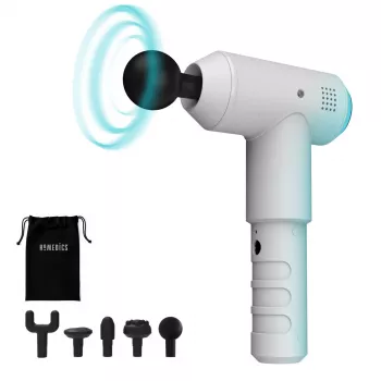 Perkussions-Massagepistole HoMedics PGM-150-EU — tragbares Perkussionstherapiegerät