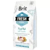 Trockenes Hundefutter Brit Fresh Fish with Pumpkin Adult Large Muscles & Joints 12 kg, Protein 26% Fett 14% getreidefrei
