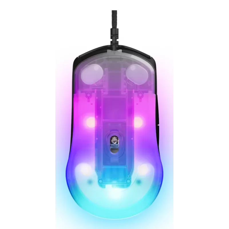 STEELSERIES Rival 3 Gen 2 Maus Schwarz
