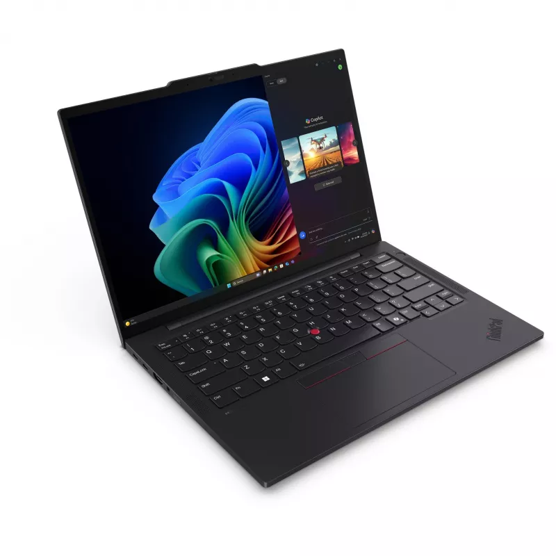 Lenovo ThinkPad T14s Gen 6 (AMD) Copilot+ PC AMD Ryzen™ AI 7 350 Laptop 35,6 cm (14 Zoll) WUXGA 32 GB LPDDR5x-SDRAM 1 TB SSD Wi-Fi 7 (802.11be) Windows 11 Pro Deutsch Schwarz
