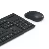 Tastatur- und Maus-Set WKM-100 schwarz