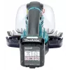 UM600DSMEX Akku-Grasschere 10,8 V blau schwarz 2x Li-Ion-Akku 4,0 Ah
