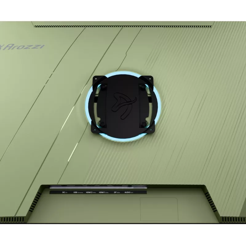 Arozzi Nova 32 Zoll Computer Monitor 2560 x 1440 Pixel Quad HD LED Grün