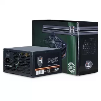 Netzteil Inter-Tech HIPOWER SP-650 650 W