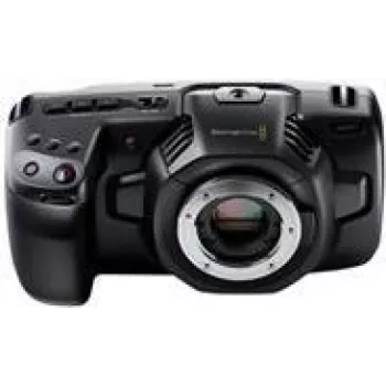 Blackmagic Pocket Cinema Camera 4K - Camcorder - 4K / 60 fps - nur Gehäuse - Speicherkarte - Bluetooth (BM-CINECAMPOCHDM)