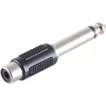 Drahtstecker 6,3 mm RCA ShiverPeaks BS57000