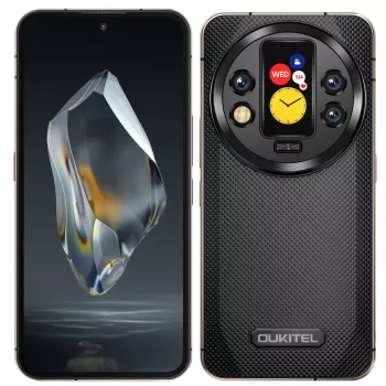 Smartphone Oukitel WP200 Pro 5G 6,7 Zoll 24 GB/1 TB Schwarz
