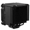 Jonsbo HX6250 Prozessor-Kühlkörper/Radiator 14 cm Schwarz 1 Stk.