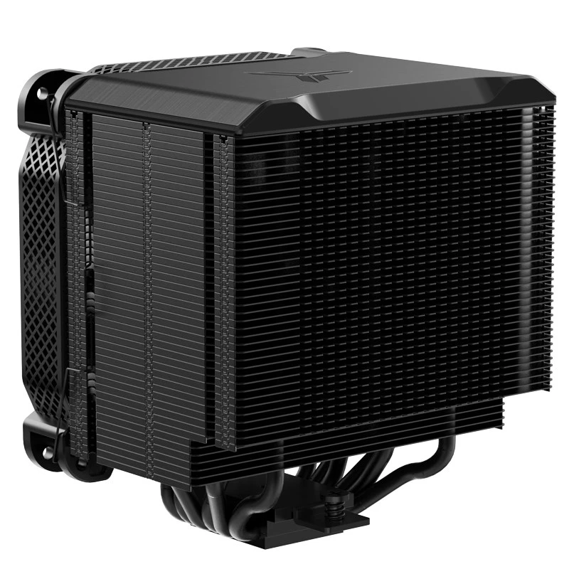 Jonsbo HX6250 Prozessor-Kühlkörper/Radiator 14 cm Schwarz 1 Stk.