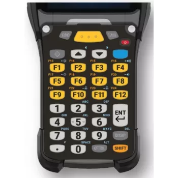 Zebra KYPD-MC9334FNR-01 Mobilgerät-Tastatur Alphanumerisch Englisch Schwarz, Grau, Gelb