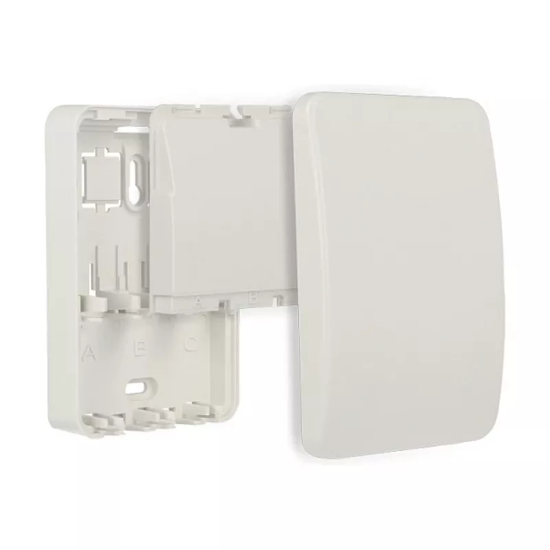 Aufputz- und Verteilerdose DELOCK 86262, weiß, 82×120×31 mm