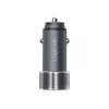 LogiLink Auto-Netzteil – 36 Watt – 3 A – PD 3.0, QC 3.0 – 2 Ausgangsports (USB, 24-poliger USB-C)
