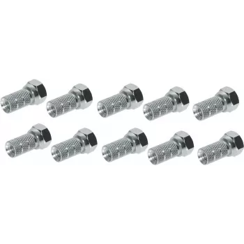 Koaxialstecker F-Typ ShiverPeaks BS85004-10