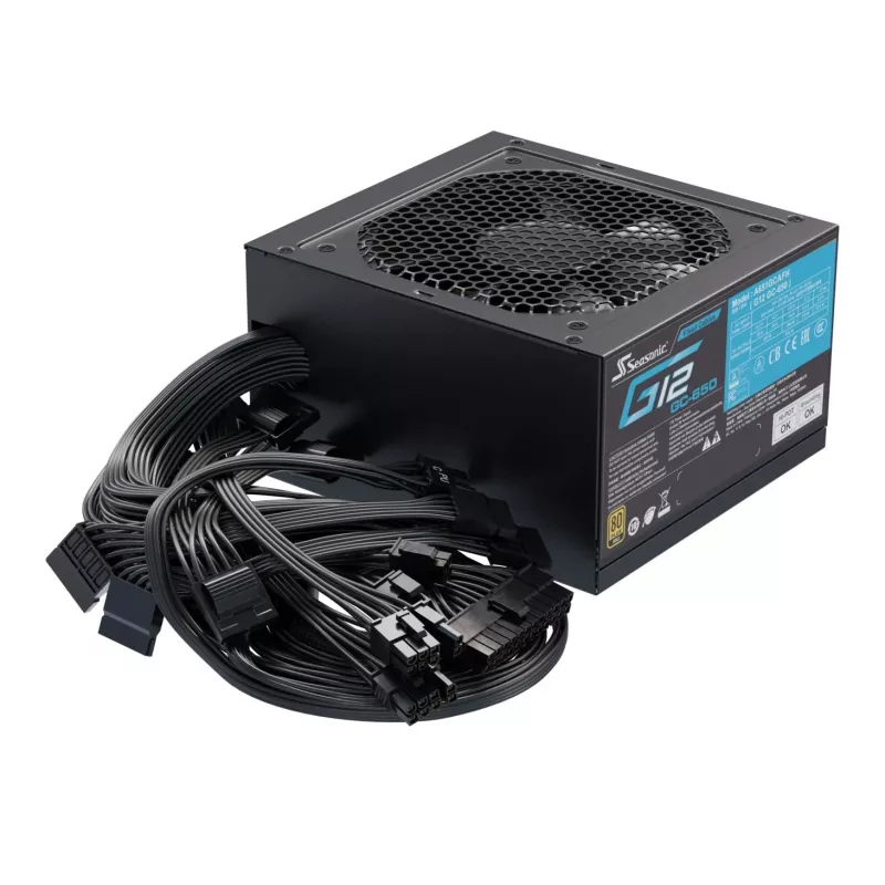 Netzteil Seasonic G12 GC-650 650W