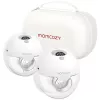 Momcozy M5 Doppelte Milchpumpe Grau, 160 ml