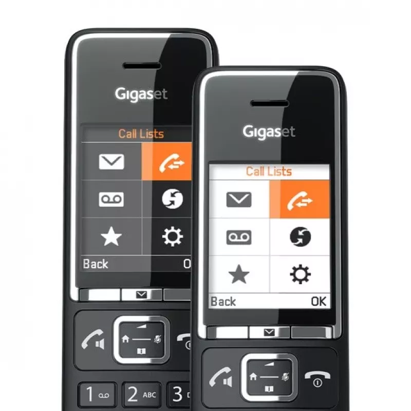 Schnurloses Telefon Gigaset Comfort 550 – DECT-Schnurlos-Mobilteil mit langer Akkulaufzeit