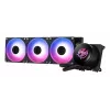 All-in-One-Flüssigkeitskühler MSI MPG CORELIQUID P13 — 120-mm-Lüfter, 3-Lüfter-Radiator, LGA 1851-Unterstützung, schwarz