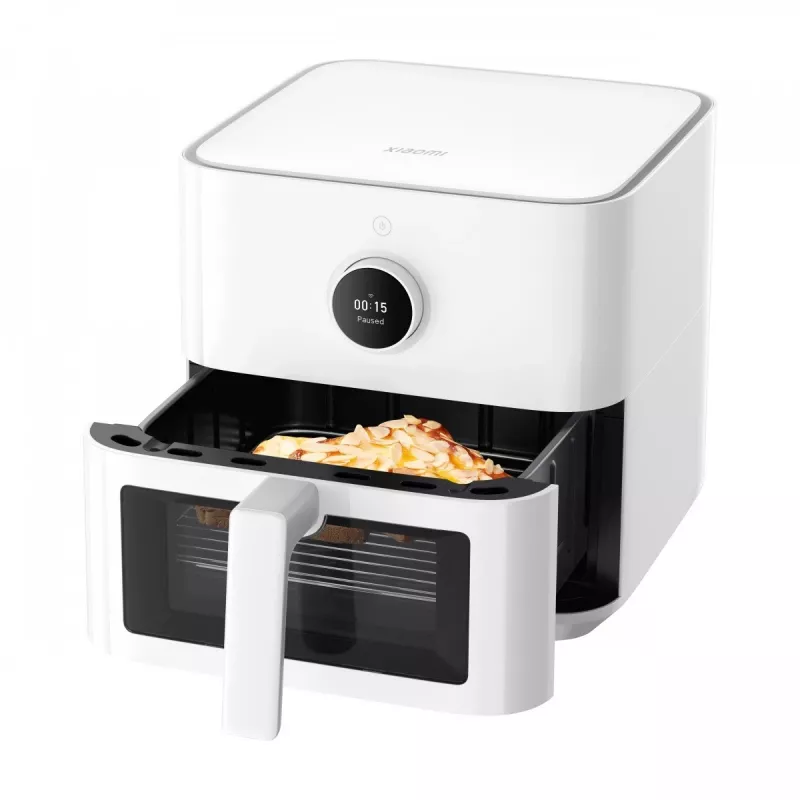 Heißluftfritteuse Xiaomi BHR8238EU 5,5 L 1600 W, Touch-OLED, Wi‑Fi/Smartphone-Steuerung, weiß