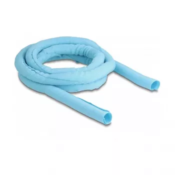 Kabelmantel DeLOCK 20878 Blau 2 cm Polyester -50 bis 150 °C