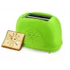 Esperanza EKT003 Smiley Toaster, 750 W, grün