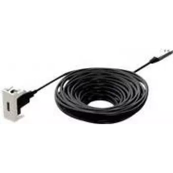 HDMI-Kabel Kindermann Konnect flex 45 click 10 m, 4K 60Hz Unterstützung