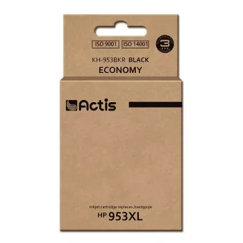 Actis KH-953BKR Tinte (Ersatz für HP 953XL L0S70AE; Standard; 50 ml; Schwarz)- Neuer Chip