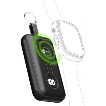 Goobay Kabellose Powerbank für Apple Watch 2.500 mAh (76253)
