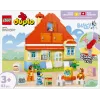 Bauspielzeug LEGO Bluey Familienhaus mit Gedächtnisspiel 10459 — 83 Teile, 3 Minifiguren, Alter 3+