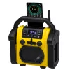 Baustellenradio mit Bluetooth - IPX 54 Adler Adler