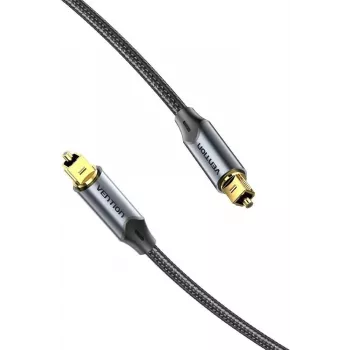 Vention optisches Audiokabel, geflochten, 5 m
