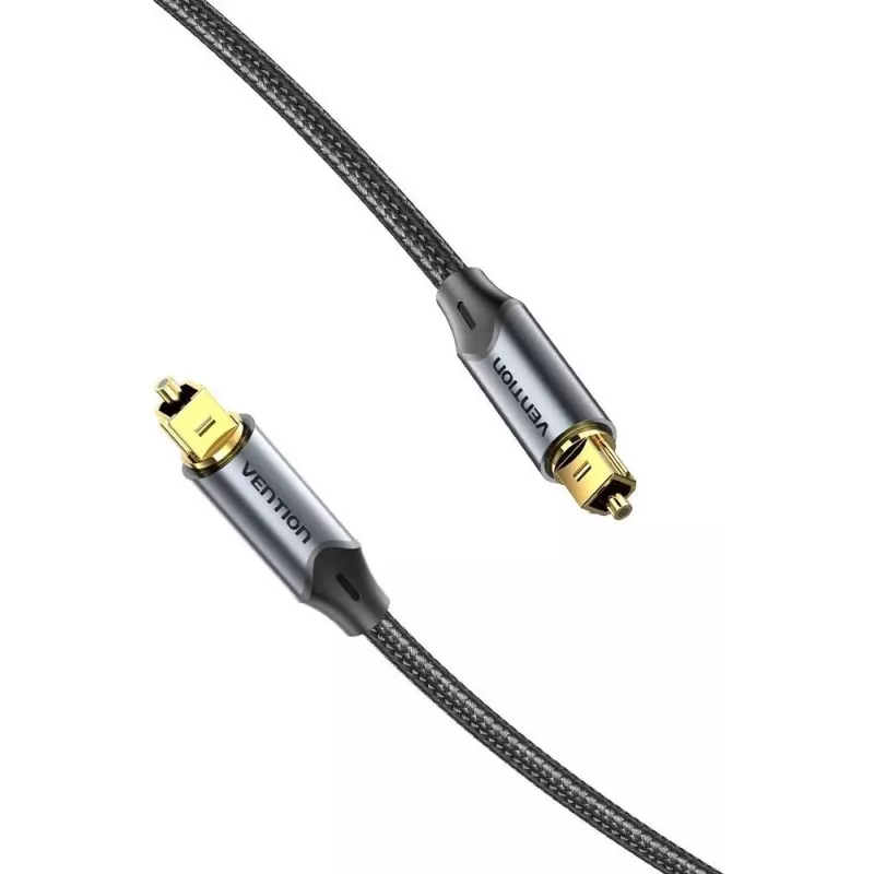 Vention optisches Audiokabel, geflochten, 5 m