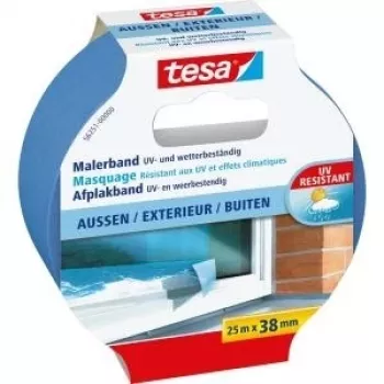 Malerkreppband TESA Masking Tape PRECISION OUTDOOR
