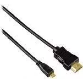Hama HDMI 2m HDMI-Kabel HDMI Typ A (Standard) HDMI Typ D (Micro) Schwarz
