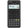 Wissenschaftlicher Taschenrechner CASIO FX-350ES Plus 2nd, 2-zeiliges Display, 12-stellig, batteriebetrieben, schwarz, 162×77×11 mm
