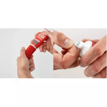 GOW 320 Kilo Klebstoff, Tube 80ml (Weiß)