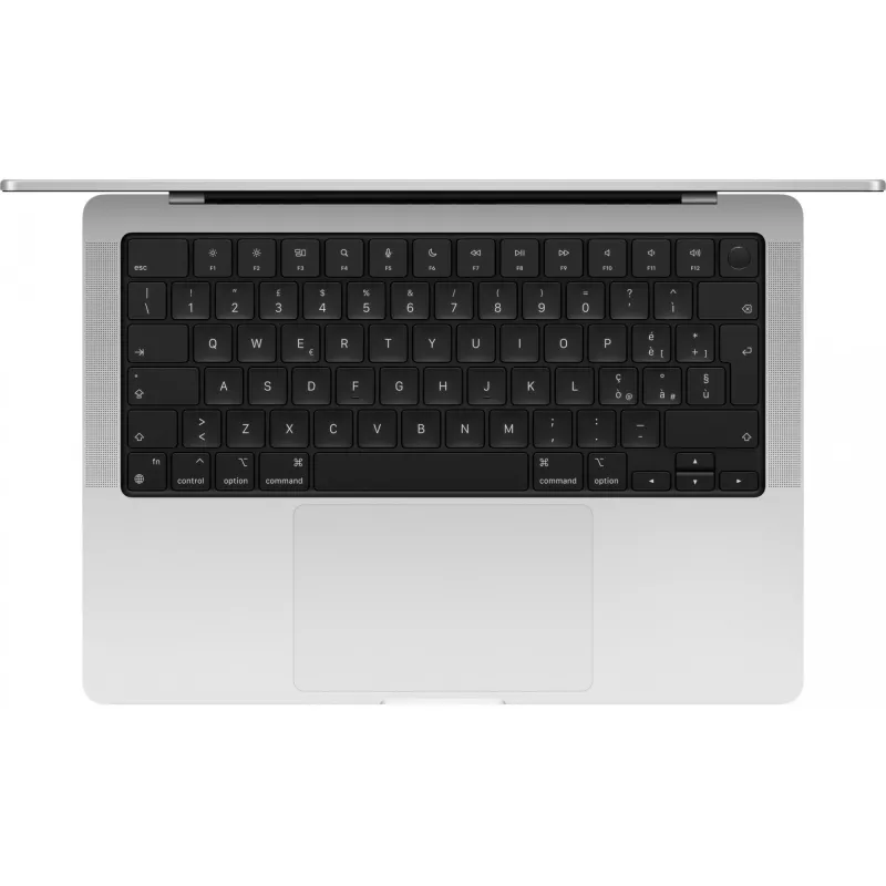 Apple MacBook Pro Z1FB 35,97 cm (14,2 Zoll) StD M4 12C CPU/16C GPU/16C N.E. 24 GB 1 TB SSD 96 W USB-C DE Silber