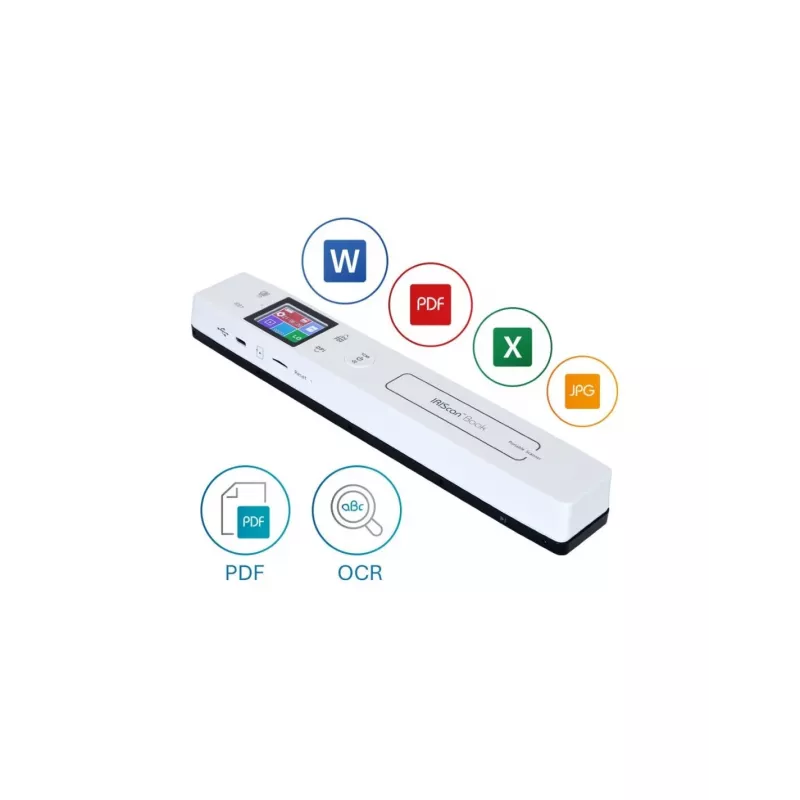 IRIS IRIScan Book 7 Handscanner